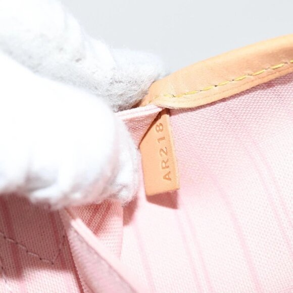 LOUIS VUITTON Damier Azur Neverfull MM Tote Bag N41605 LV Auth ac3855V - Picture 13 of 16